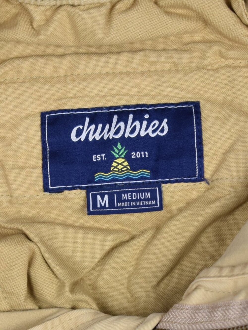 Chubbies Men's Originals Stretch Short 7" Khaki - M - Picture 6 of 6
